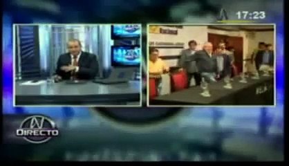 Periodista Augusto Thordnike ironizó sobre Luis Castañeda y sus "rocas"