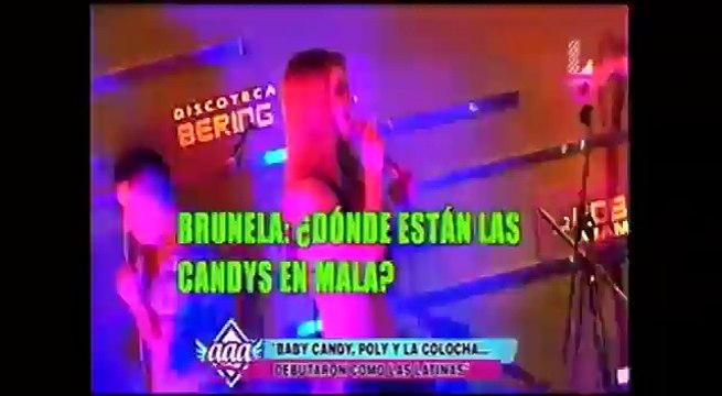 Las Latinas debutan como grupo femenino en discotecas limeñas