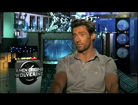 X-Men Origins: Wolverine - Interviews with Hugh Jackman and Liev Schreiber
