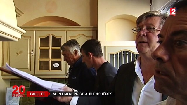 Faillite : le matériel de milliers d'entreprises vendu aux enchères