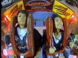 Ce que ce type arrive à faire dans l'attraction forte (le slingshot) est vraiment spectaculaire !