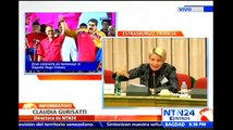 ¡LE DIO CON TODO! Directora de NTN24 denunció censura del régimen venezolano ante Parlamento Europeo
