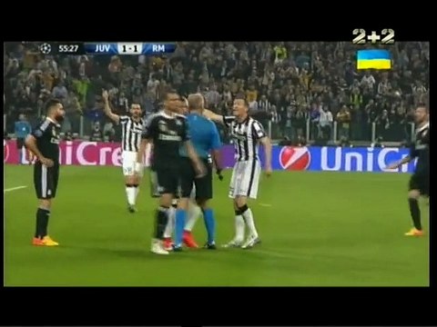 Полуфинал ЛЧ 2014-15 / Ювентус - Реал Мадрид / 2 тайм / 05.05.2015