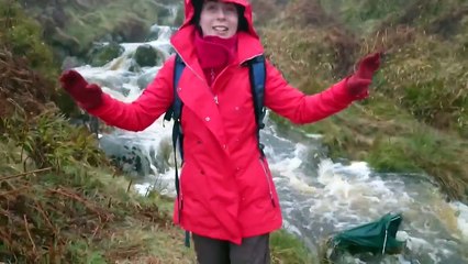 Lough Bray Lower Wicklow with Justyna 02 May 2015