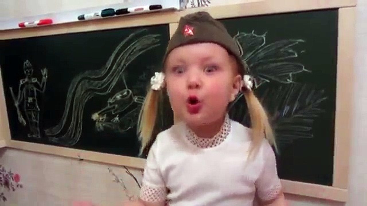 Баллада о матери. Трехлетняя Варя Ивлева