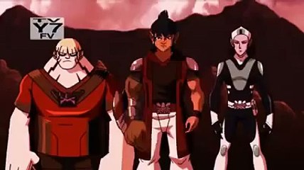 Promo Cartoon Network USA: Redakai  Conquer the Kairu