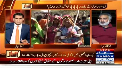 Minister Bannay Kay Liye Kitnay Paper Bellnay Partay Hain - Zulfiqar Mirza