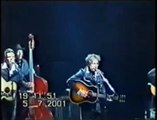 Bob Dylan in concert 2001 - Roving Gambler