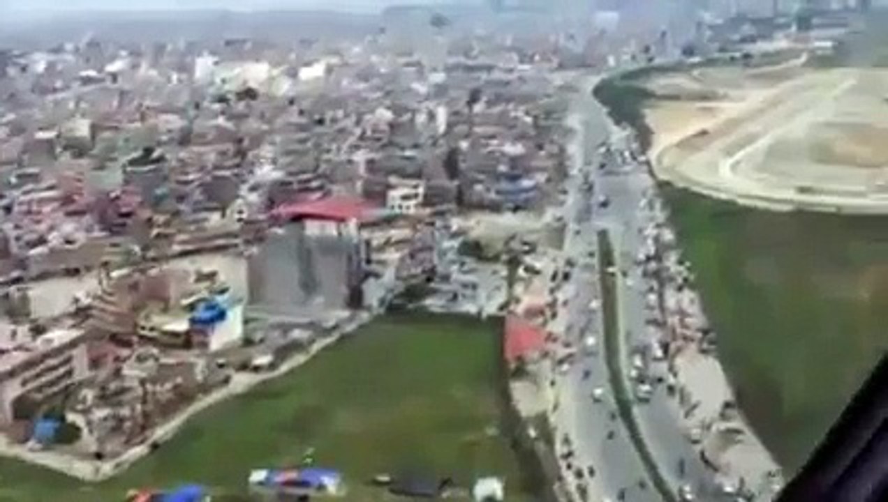 Nepal Earthquake: Pakistan Air Force Crew Caught in Aftershock