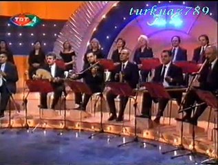 TRT İNCE SAZ RAST FASLI-Gülşende Yine Âh-ü Enin Eyledi Bülbül