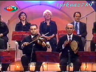 TRT İNCE SAZ RAST FASLI-Levm Eder Tâ Haşre Dek Gönlüm Bana