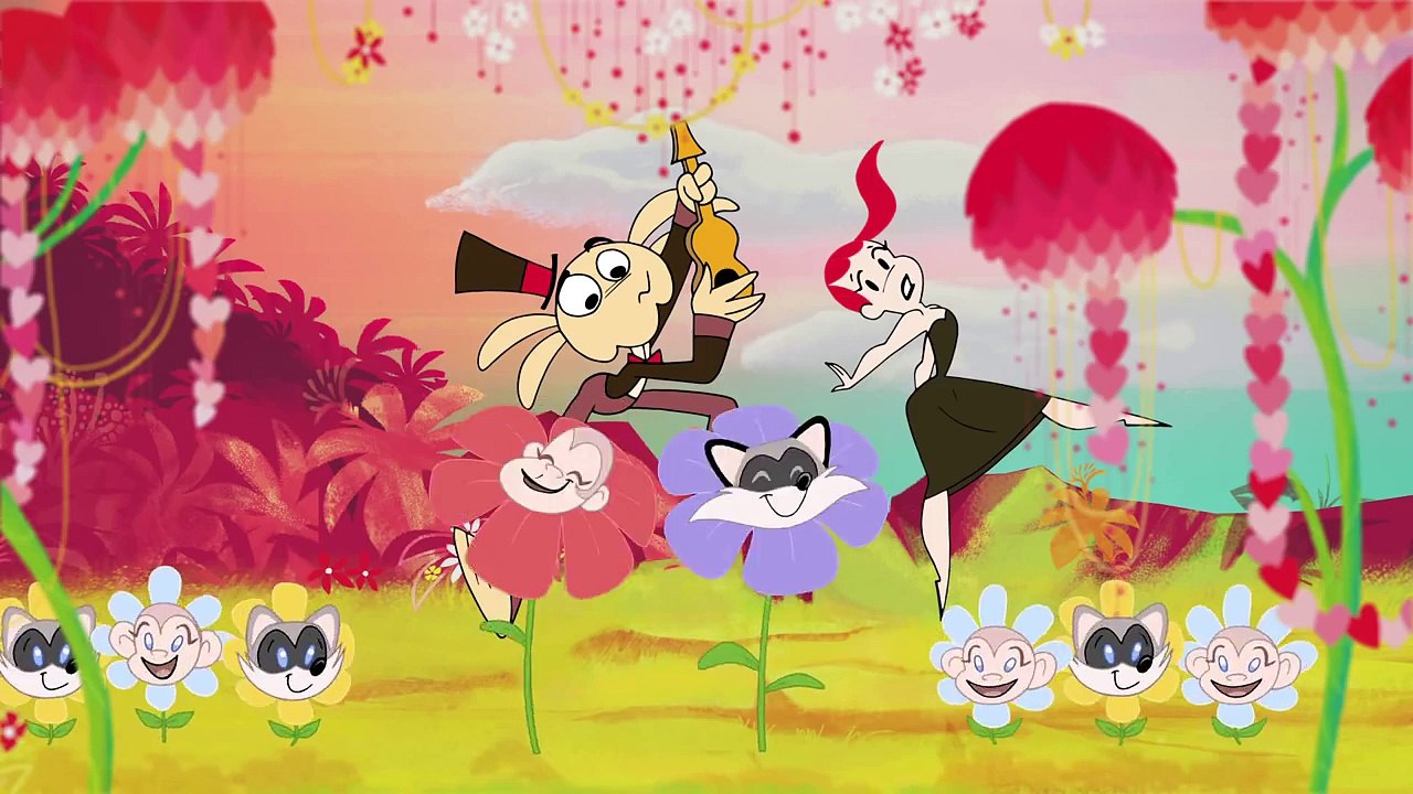 Monkey Rag - An Animated Short by Joanna Davidovich