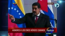 Nicolás Maduro criticó a las agencias internacionales de noticias