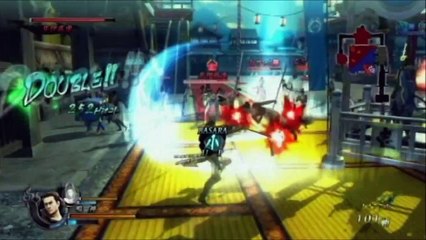 Sengoku Basara 4 (Katakura Kojūrō) Playthrough Part 4 (HD)