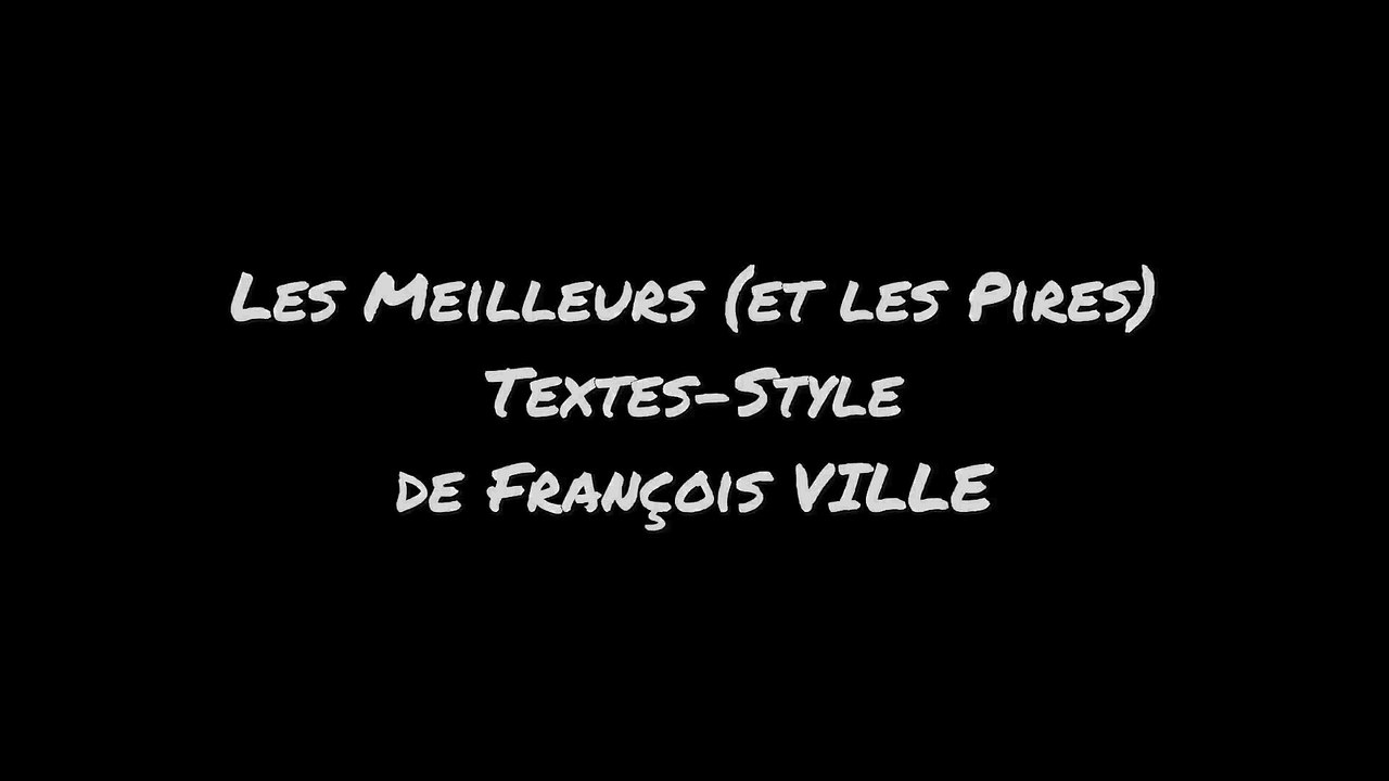 Very Impotent Person - Francois Ville Jeux de Mots