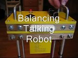 Balancing Talking Robot
