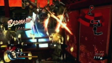 Sengoku Basara 4 (Katakura Kojūrō) Playthrough Part 6 Finale (HD)