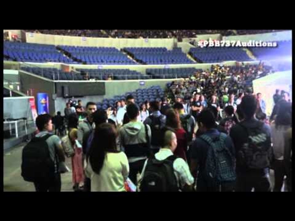 Pinoy Big Brother 737 Audition Kick Off