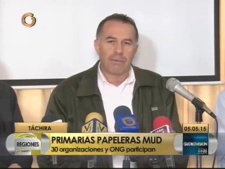 Táchira prepara elecciones paralelas a la primarias