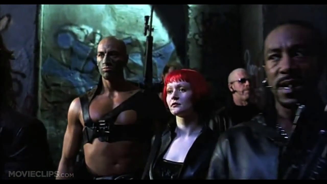 Blade 2 Official Trailer #1 - (2002) HD