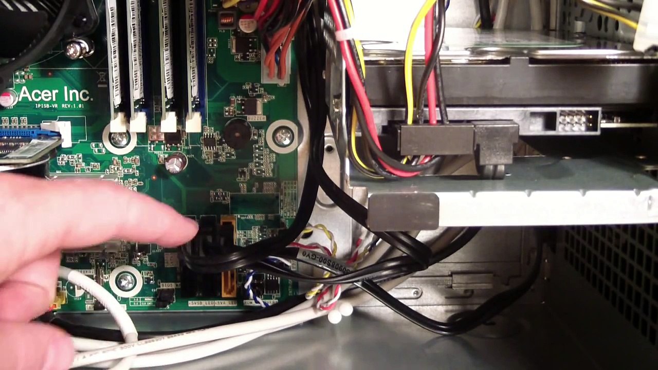How To Install A Solid State SSD Hard Drive In A Computer