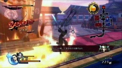 Sengoku Basara 4 (Katakura Kojūrō) Playthrough Part 5 (HD)