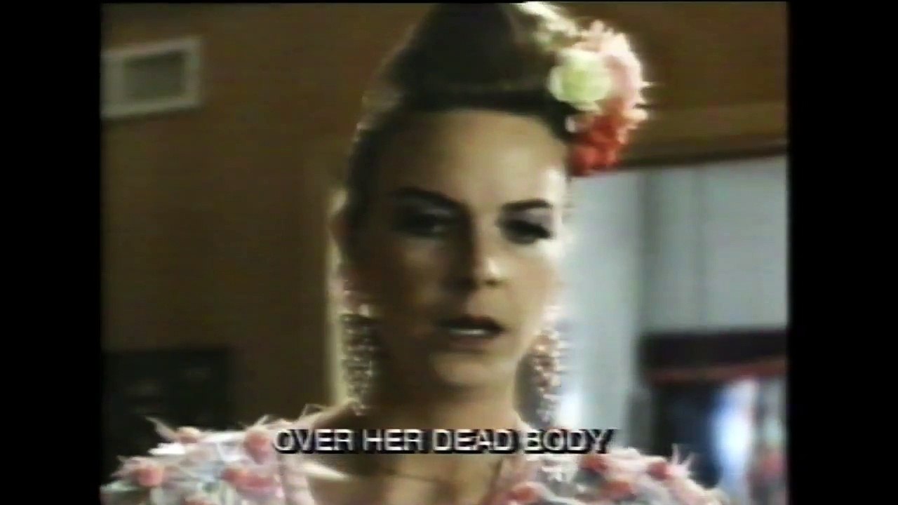 Enid is Sleeping aka Over her Dead Body 1990 Trailer