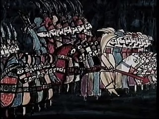 Emanuele Luzzati - La Gazza Ladra (The Thieving Magpie)