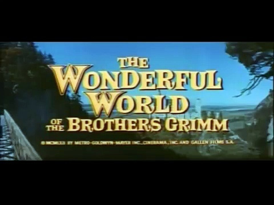 The Wonderful World of the Brothers Grimm (trailer)