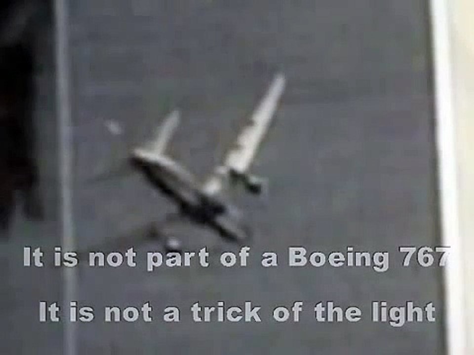 9/11 PODs and Remote Control Plane Theory