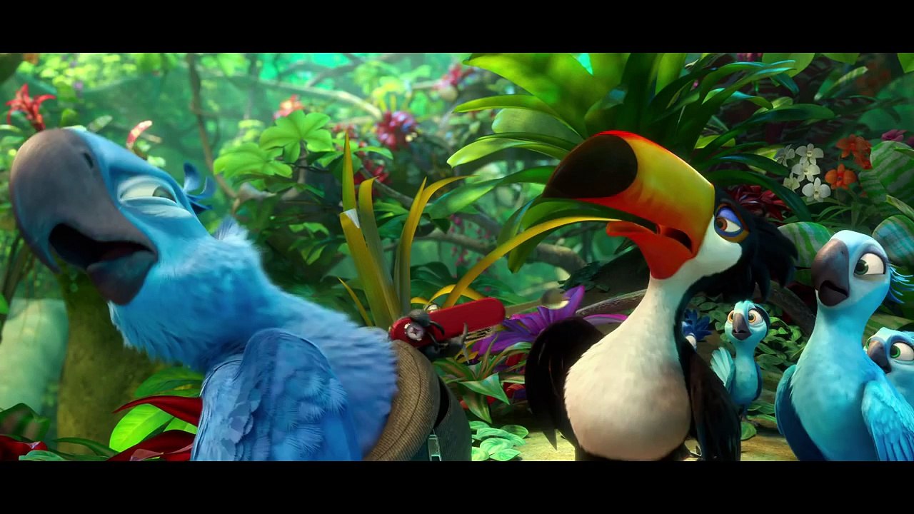 Rio 2 | Segundo Trailer Dublado HD | 2014