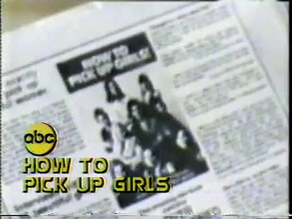 How To Pick Up Girls 1978 ABC Friday Night Movie Promo