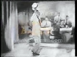 Inspiration of Michael Jackson's Moonwalk