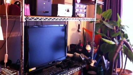 2011-3-11 (Home Video) Japan Earthquake Live, With Early Warning. Complete Raw