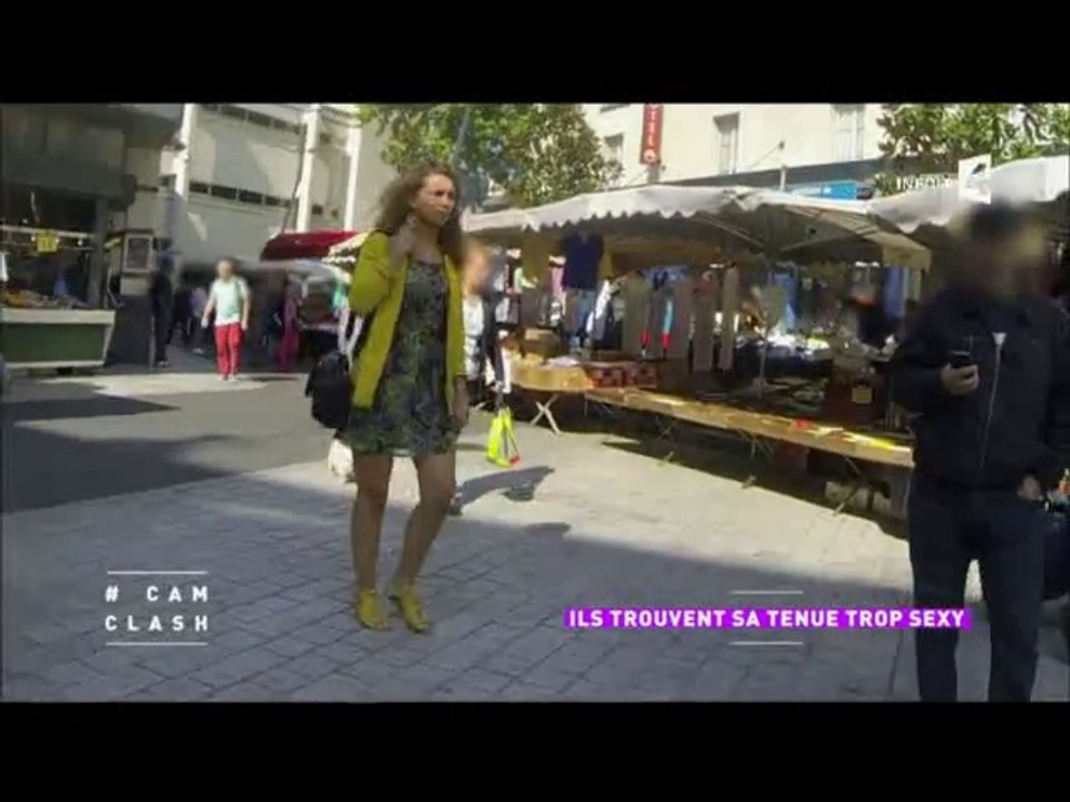 Ils trouvent sa tenue trop sexy