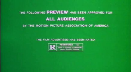 Rumble Fish (Francis Ford Coppola, 1983) Theatrical Trailer