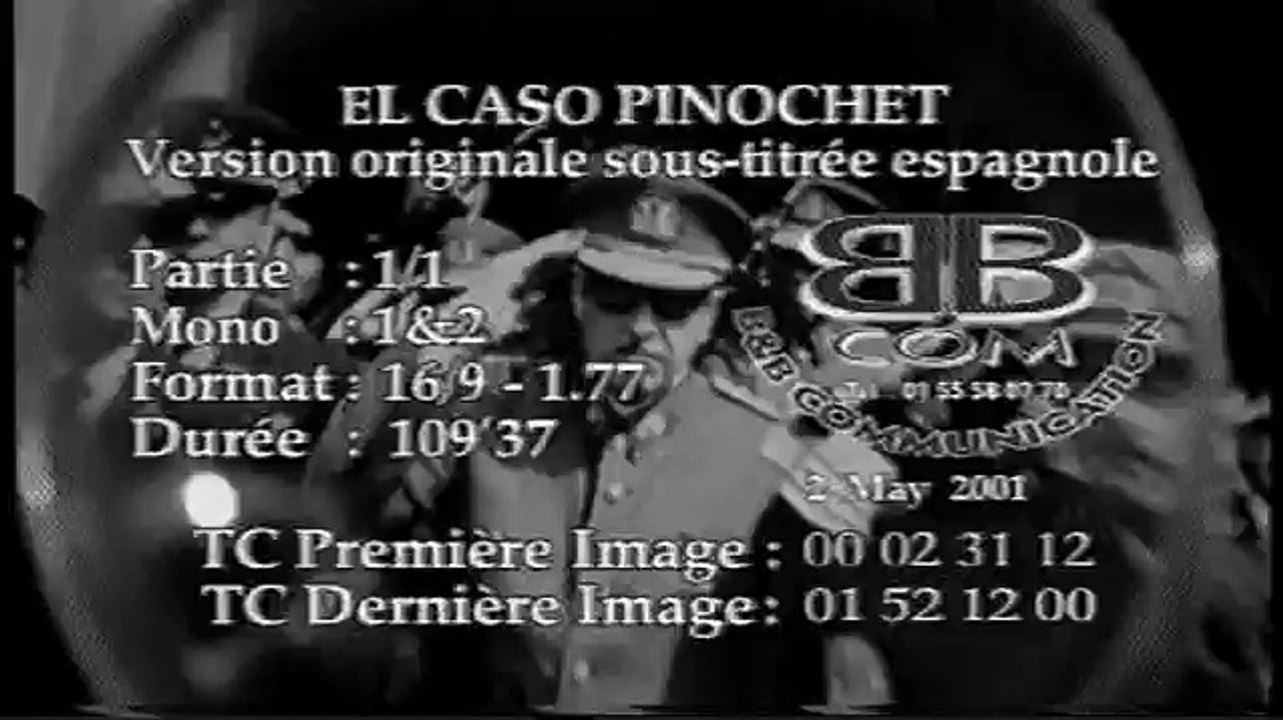 CASO PINOCHET (1 de 8)