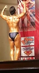 Sikh Body Builder in Malayasia
