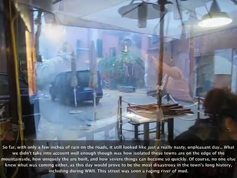 Cinque Terre Floods Monterosso & Vernazza October 25,2011