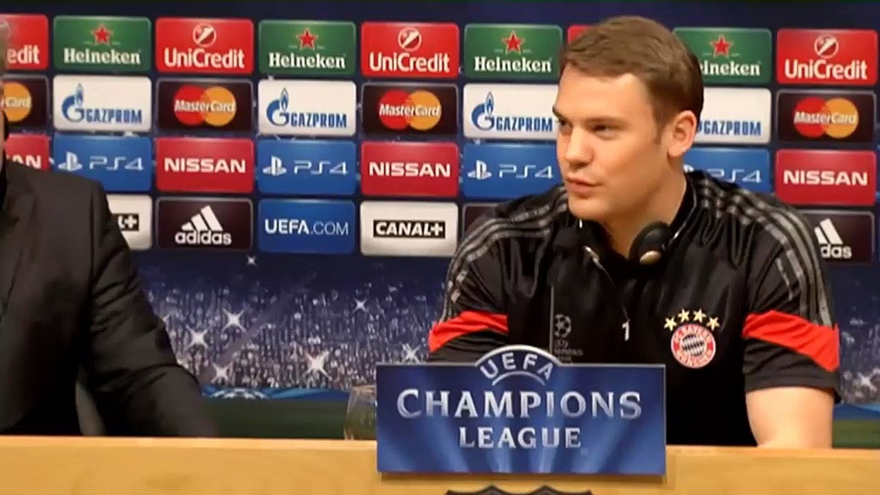 Neuer: 'Kenne Barca-Spieler aus dem Effeff'