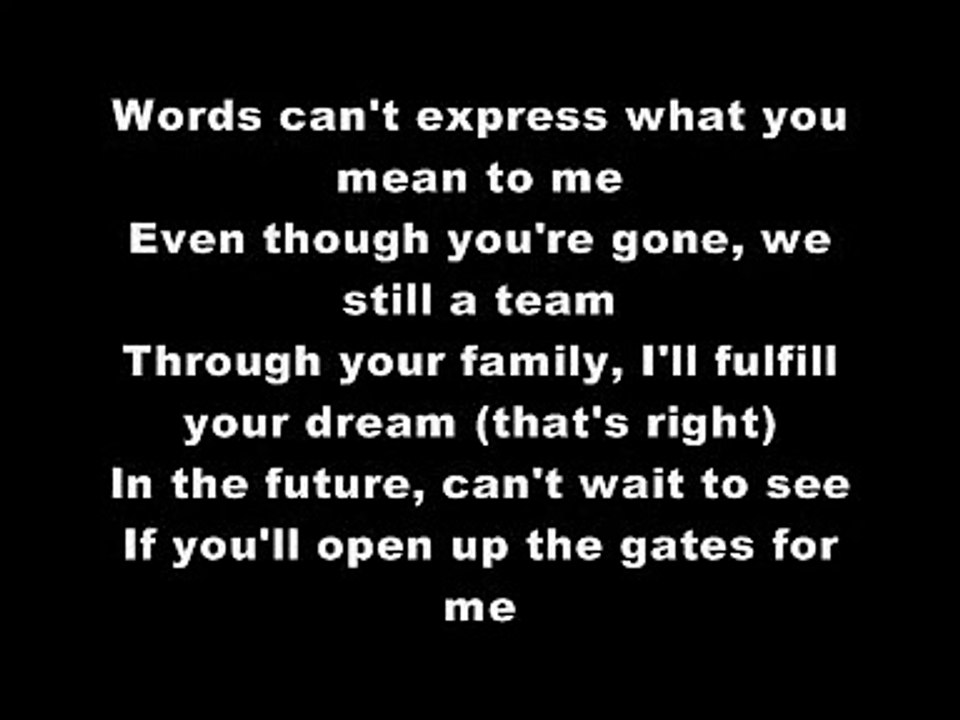 Puff Daddy - I'll Be Missing You