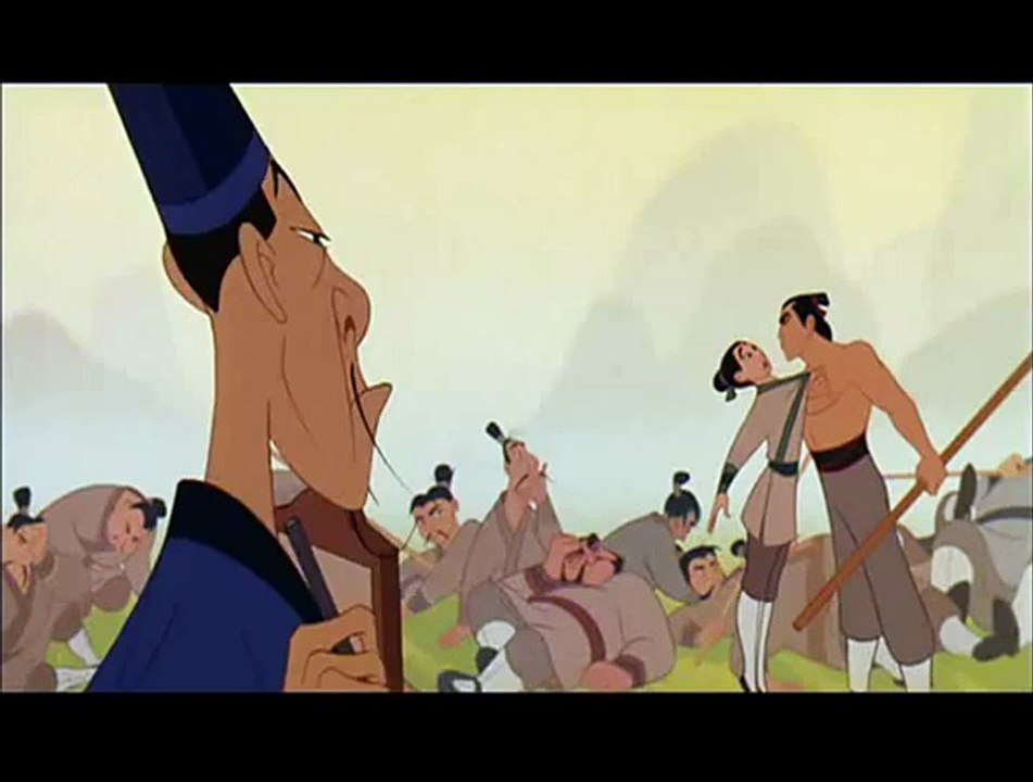 Mulan - i'll make a man out of you