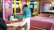 Drunk Abhi Fights With Pragya-Kum Kum Bhagya
