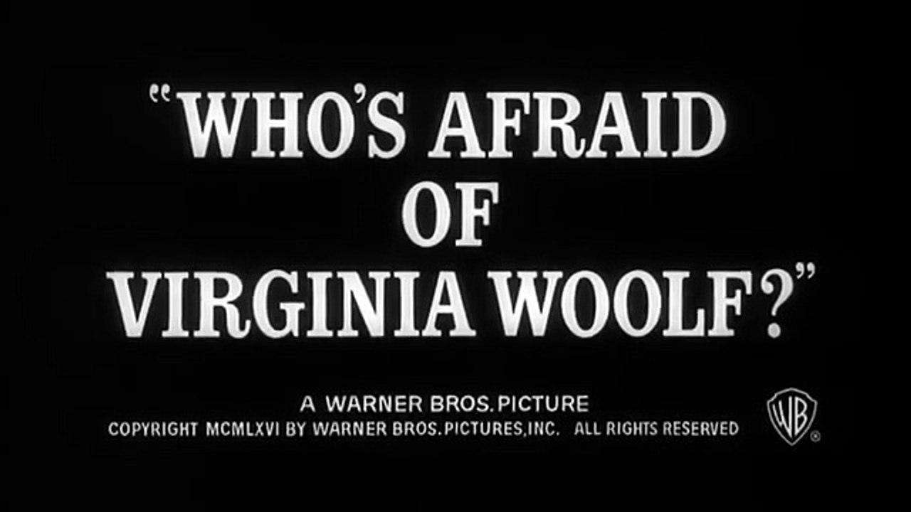 Who's Afraid of Virginia Woolf? (1966) trailer Elizabeth Taylor