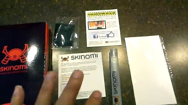 Skinomi TechSkin - Samsung ATIV S Screen Protector Premium HD Clear Film