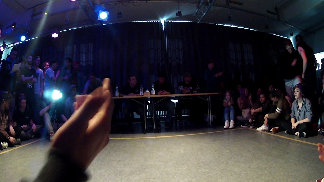 iRog Preselection @ SPACEJAM 2015