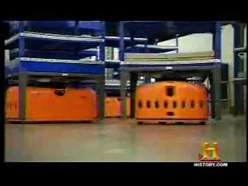 Kiva Warehouse Robotics (History Channel)