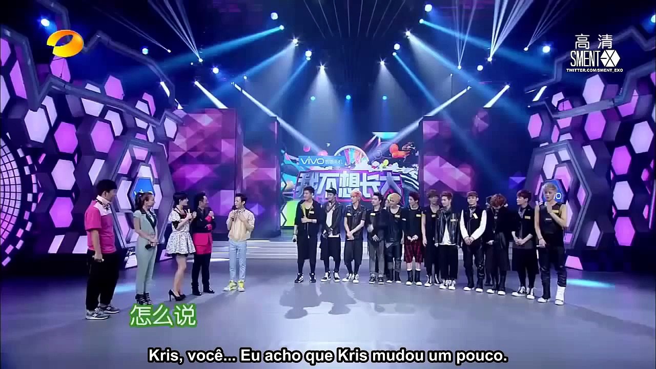 [HD] [PT-BR] 130706 EXO no Happy Camp Legendado - [1/6]