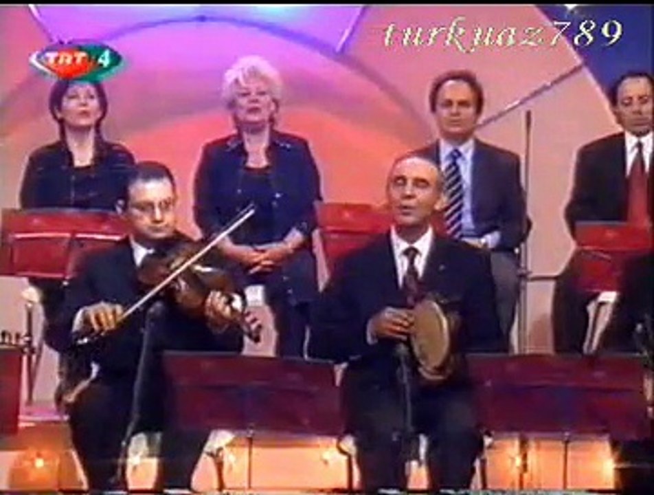 TRT İNCE SAZ RAST FASLI-Yine Bir Gül-Nihâl Aldı Bu Gönlümü