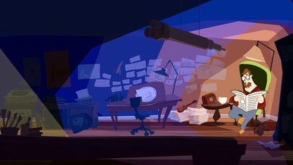 Lights Out: First-Year Animation Student Film 🎥